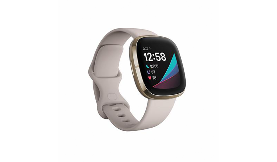 At a third off, it makes Sense to snag this fitness-tracking smartwatch. (Photo: HSN)