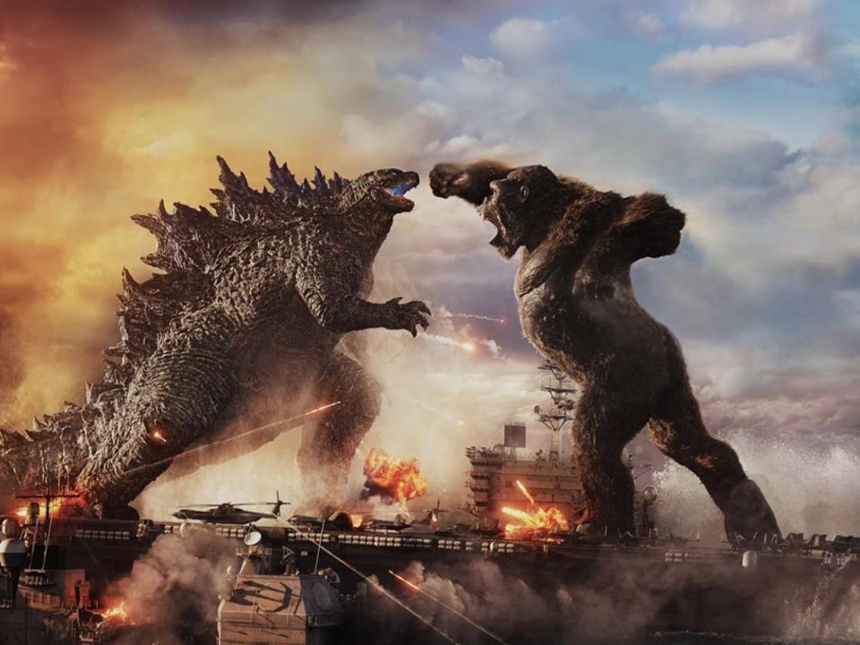 ‘Godzilla vs Kong’ (Warner Bros Pictures)