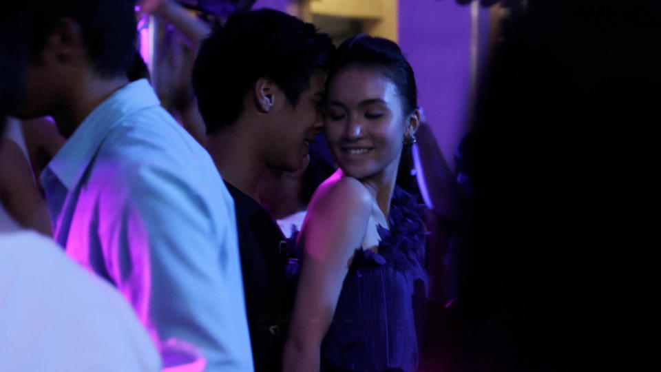 The Animals: Trina (Dawn Balagot) and Jake (Albie Casino) on the dance floor (Photo courtesy of Cinemalaya)