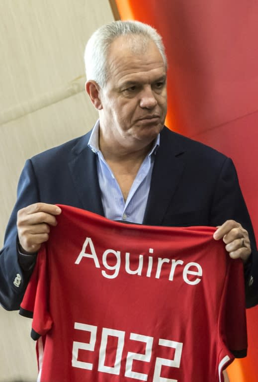 Javier Aguirre has replaced Hector Cuper as coach of Egypt