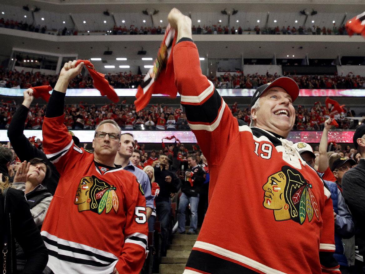 Chicago Blackhawks Foam Finger