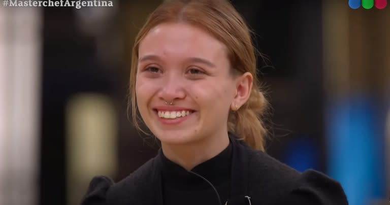 Delfina fue la nueva eliminada en MasterChef