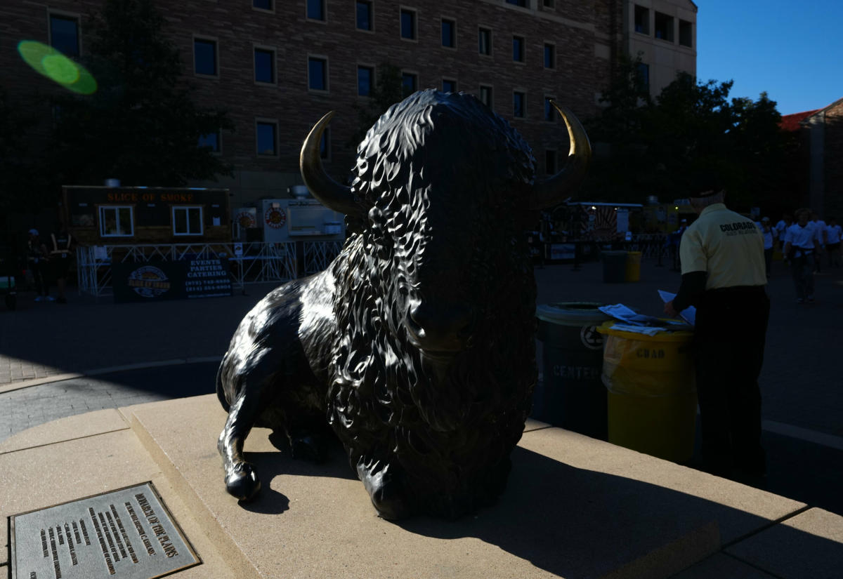 Two high school athletes who have committed to play sports at the University of Colorado are scheduled to visit Boulder in June.