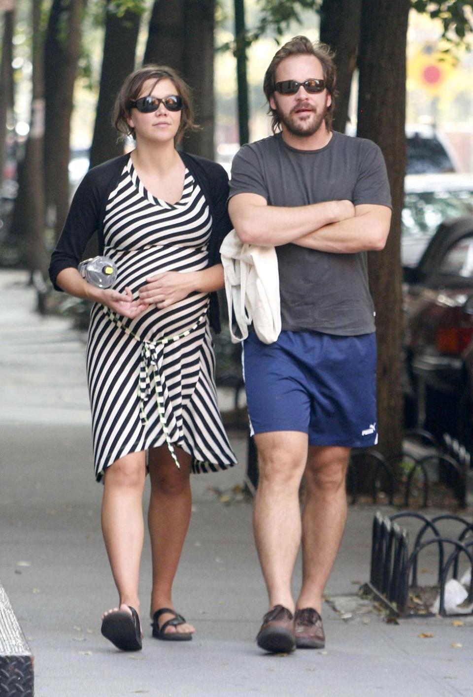 18) Maggie Gyllenhaal and Peter Sarsgaard