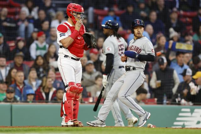 Bieber gets 2nd win, leads Guardians over Red Sox 5-2