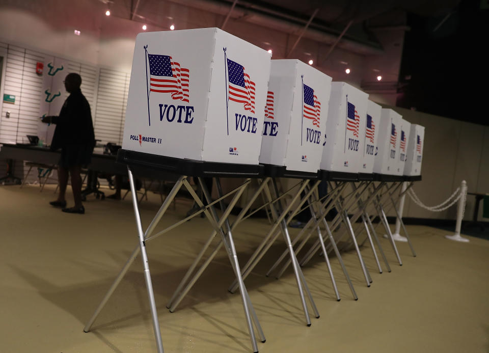 Early voting has begun in a number of cities, but Prairie View A&amp;M University doesn't have any voting locations on campus during the first week of early voting in the state. (Photo: Joe Raedle via Getty Images)