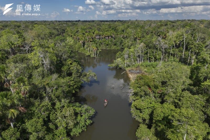 <cite>巴西地方政府通過法律，將流經原住民保留地的河川指定為具有生命的實體（living entity）並享有相應權利，保護河川生態與亞馬遜原住民的生活。（資料照，美聯社）</cite>