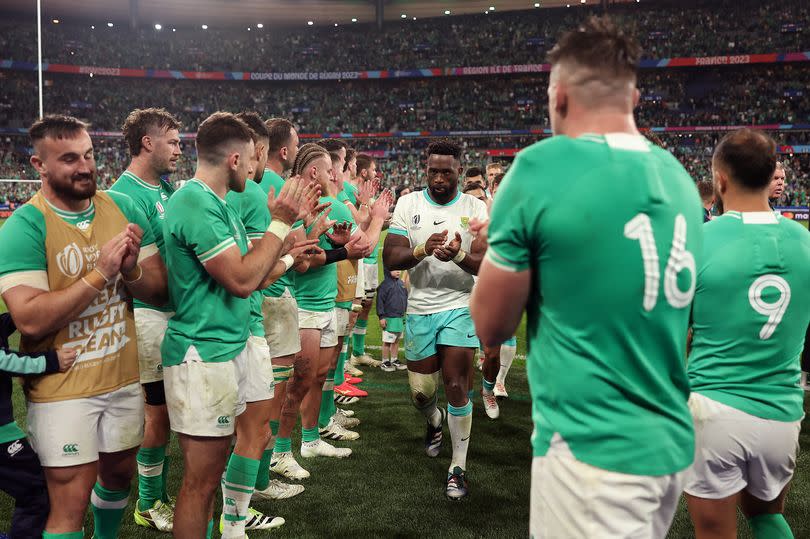 Ireland were accused of arrogance following their World Cup pool stage win over South Africa