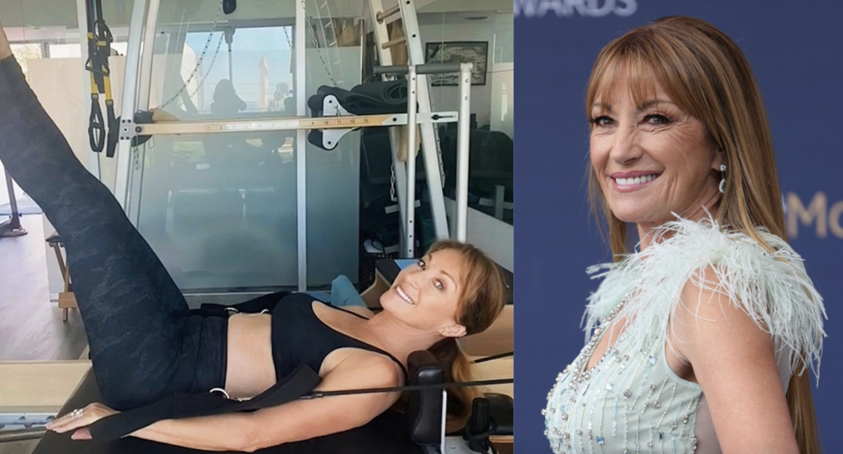 Jane Seymour, 71, shows off strength in motivating workout pic