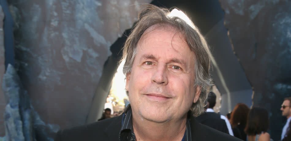 Writer Terry Rossio at the Premiere of Pirates of the Caribbean: Dead Men Tell No Tales