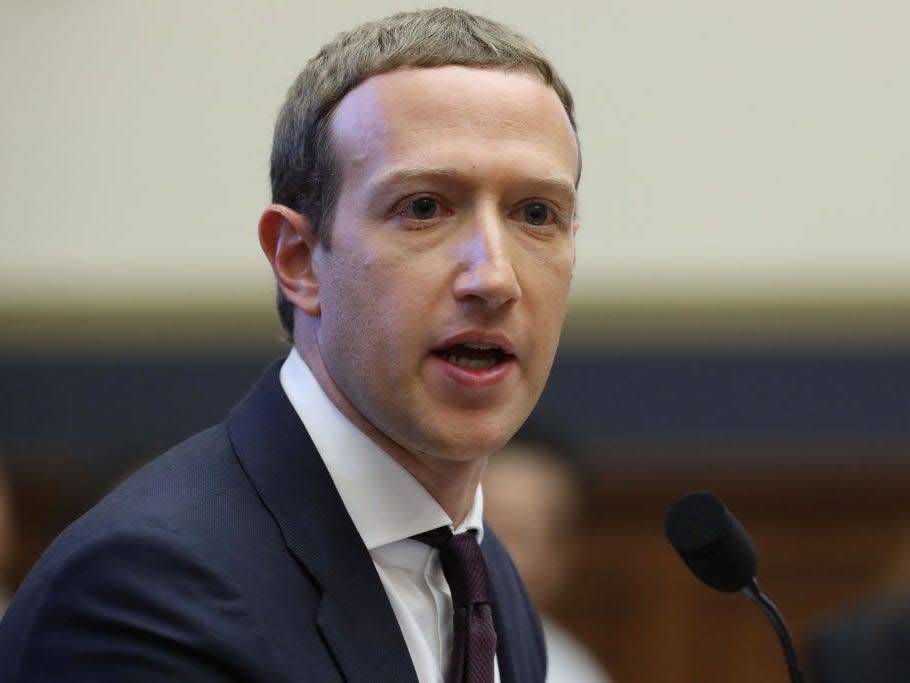 mark zuckerberg