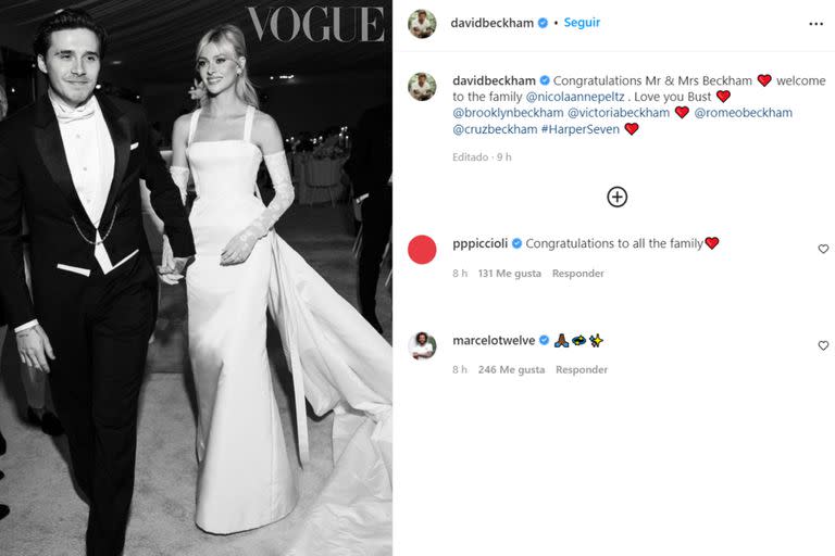 El vestido de Valentino que usó Nicola Peltz para su boda