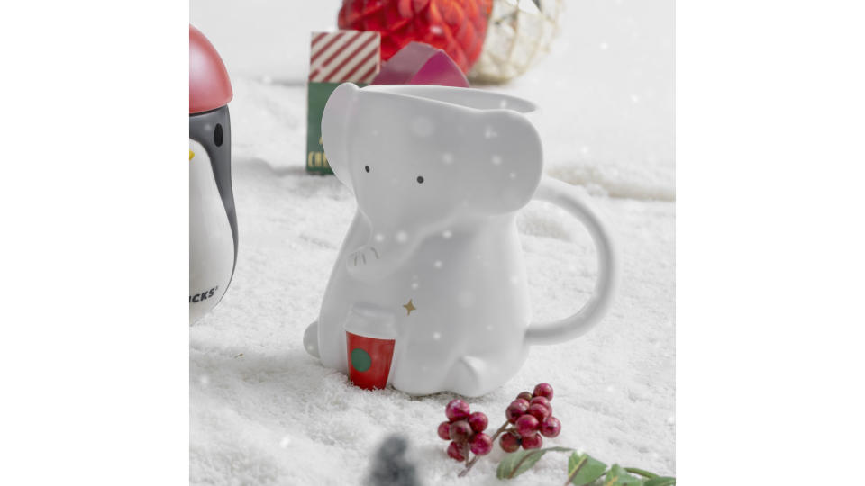 Starbucks Holiday Elephant Mug 10oz. (Photo: Shopee SG)