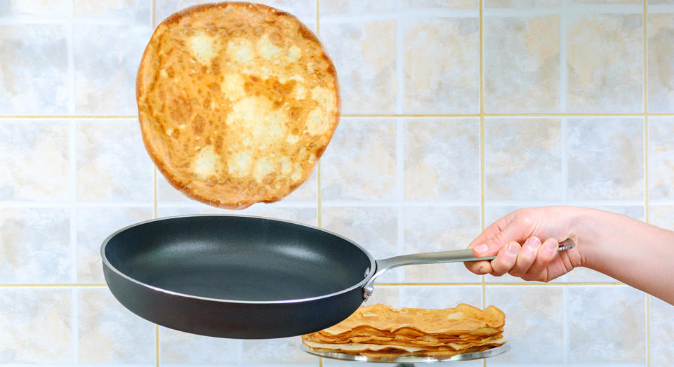 Pancake Day, also known as Shrove Tuesday, falls on 25 February this year.