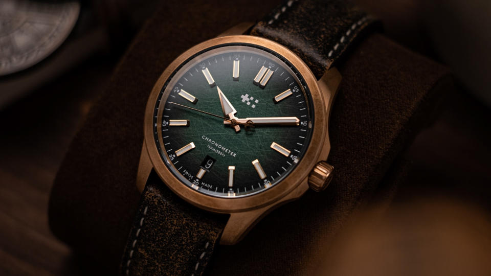 Christopher Ward C63 Bronze 100