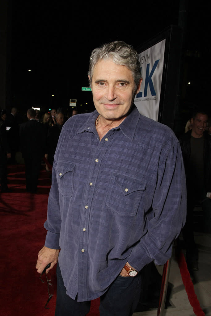 Milk Los Angeles premiere 2008 Michael Nouri