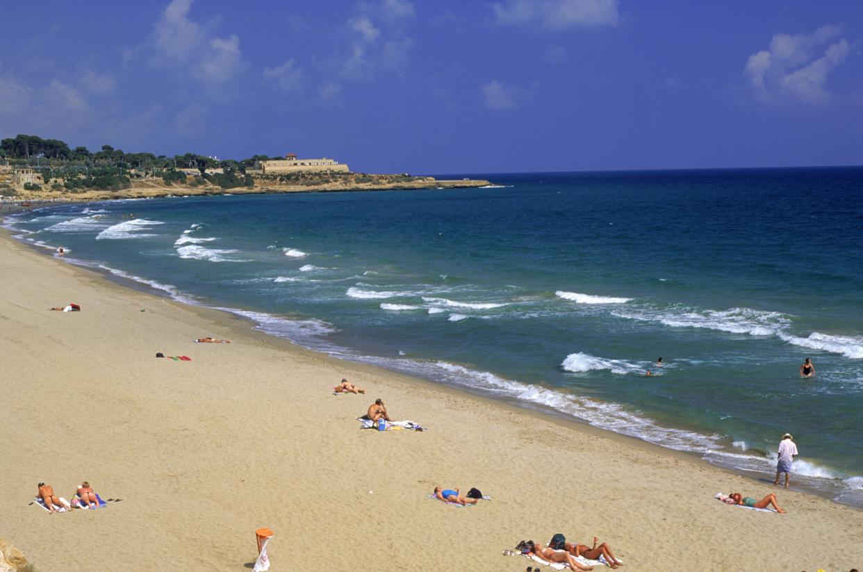 Tarragona beach, Spain. (Alamy)