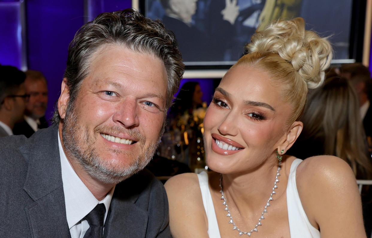 Blake Shelton and Gwen Stefani  (Emma McIntyre / Getty Images)