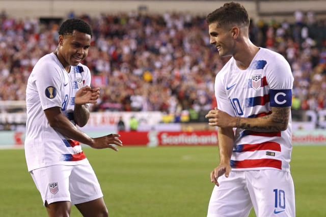 Christian Pulisic called his World Cup shot, and USMNT devised the