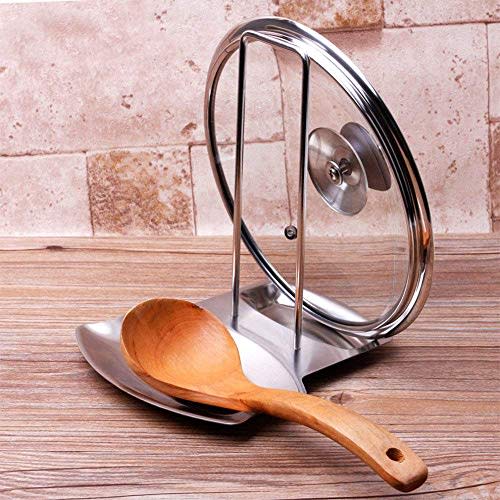 iPstyle Lid and Spoon Rest Shelf (Amazon / Amazon)