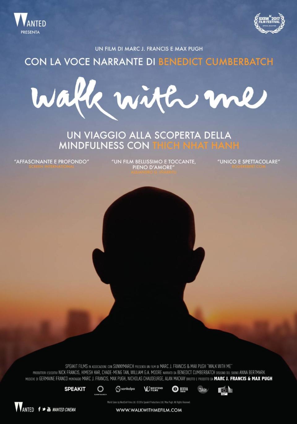 En O Cinema Miami Beach se presenta el domingo el documental ‘Walk With Me’ (2022) que explora la vida y las enseñanzas del maestro zen recientemente fallecido Thich Nhat Hanh y la comunidad monástica que lo rodea en Plum Village.