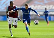 Premier League - West Ham United v Leicester City