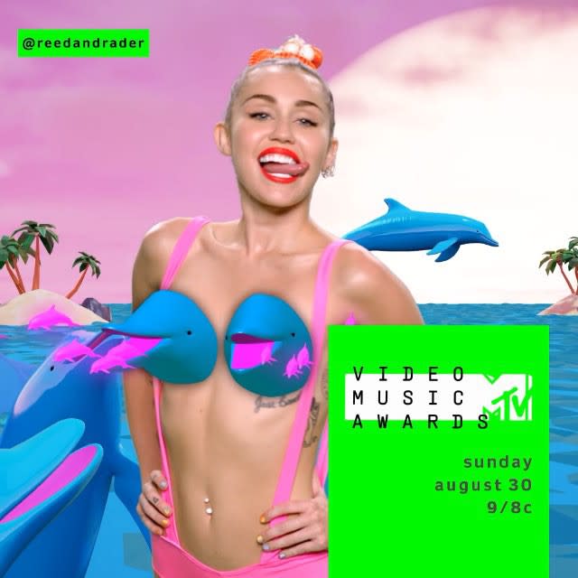 MTV is betting big on <strong>Miley Cyrus. </strong> The 22-year-old has been tapped to host this year's Video Music Awards, airing Sunday, Aug. 30, 9 p.m. ET/PT. In true Miley form, the singer has been promoting the gig through a series of Instagram posts -- each similarly captioned with unfit-for-broadcast F-bombs. <strong> WATCH: Miley Cyrus Goes Undercover to See What People Really Think of Her </strong> The move is somehow both surprising and completely obvious. Cyrus’ performance at the 2013 ceremony, in which she donned a flesh-colored latex two-piece and twerked all over <strong>Robin Thicke </strong>with a giant foam finger -- while wagging her tongue nearly every moment she wasn't singing -- has been described by critics as "crass," "atrocious," and even "a hot mess.” The performance logged a reported 150+ complaints to the FCC -- and it was arguably the most buzzed-about VMA moment in recent history. Been living under a rock? Care to re-live the moment? Watch it below. 2013 VMA - Artists.MTV - Music Despite the boundaries she may have pushed with her 2013 performance, MTV is confident she will keep things in line when it comes to hosting. <strong> WATCH: Miley Cyrus Bares Butt in Bizarre MTV VMAs Promos </strong> "She's very involved," VMAs executive producer <strong>Jesse Ignjatovic</strong> tells ETonline of the show's scriptwriting process. "We know what she's doing and what she wants to do. She has a vision for this and knows what kind of host she wants to be -- it's all fun-loving, positive, colorful and amazing.” Ignjatovic seems ready for anything with this year's ceremony. “If anything happens that goes off script, we'll have to see what happens," he says, adding that “everyone’s going to be talking about this show.” Should Cyrus take things off the rails, producers will be ready with a finger on that censor button. "We're always ready for that," he says. "Not really speaking specifically to our host, I think you always have to be ready for that in live TV." Just months after her VMAs spectacle in Brooklyn, New York, Cyrus generated headlines for her controversial appearance at the MTV EMAs in Amsterdam. After an intergalatic-themed, twerk-centric performance (old news by that point), the singer accepted the Best Video award while smoking what looked an awful lot like a joint. The moment was removed from the show's delayed U.S. broadcast, but lives on via YouTube. <strong> WATCH: And the VMA Nominees Are... </strong> While known for its "coffee shops," where patrons can purchase and consume cannabis products, recreational drugs are actually still illegal in the Netherlands. (Dutch parliament decriminalized possession of less than five grams of marijuana in 1976 leading to the rise of the aforementioned establishments.) "It's not something that I think about," Cyrus later said of the stunt in an interview with Capital Breakfast. "I just was walking out of my room and I was like, 'Oh, I have this in my bag. That will be really funny.' I didn't say anything to anybody. It's not like I think about that or I tell anyone I'm gonna do it." When it comes to the VMAs, its legacy thrives on controversy. Remember the Britney Spears-Madonna kiss of 2003? Madonna's less-than-virginal "Like a Virgin" rendition in 1984? Or Kurt Cobain's defiant performance of "Rape Me" in 1992? Cyrus is as safe a bet the network could make. In a mere four years since she last hung up her <em>Hannah Montana </em>wig, the star has conditioned her audience -- and arguably pop culture as a whole -- to expect the unexpected. Even in 2009, years before chopping off her long locks and getting very comfortable in the nude, Cyrus was just getting started with her boundary-pushing performances. Donning a tank top and cutoff shorts, Cyrus performed her hit single "Party in the U.S.A." with the aid of a stripper pole at the Teen Choice Awards. She was 16 years old at the time, and still a card-carrying member of the Disney machine. "Disney Channel won't be commenting on that performance," the <em>Hannah Montana </em>network said in a terse statement to Billboard, "although parents can rest assured that all content presented on the Disney Channel is age-appropriate for our audience - kids 6-14 - and consistent with what our brand values are." <strong> WATCH: Taylor Swift Apologizes to Nicki Minaj After VMAs Misunderstanding </strong> Cut to 2014, one year after Twerk-gate, and Cyrus went off-script again in a totally different way. When it came to accepting the Video of the Year award for "Wrecking Ball" -- a mostly nude performance directed by <strong>Terry Richardson</strong> -- at the VMAs, Cyrus ceded the spotlight to a homeless 22-year-old named <strong>Jesse Helt. </strong> "I am accepting this award on behalf of the 1.6 million runaways and homeless youth in the United States who are starving and lost and scared for their lives," he said on-stage. "I know, because I am one of these people." "I feel more proud than I've ever felt over any award," Cyrus told reporters backstage. "Last year, no matter how much people talked about it, who don't feel full. I feel completely full." So what can we expect from this year's show? By now, we know better than to predict Cyrus' plans -- though all signs point to a blend of Cyrus' signature humor (Ignjatovic says the star has already filmed several "comedic pre-tapes, which are amazing and funny"), plenty of famous friends and family members (she Instagrammed a photo with Snoop Dogg and her grandmother earlier this month, as well as a shot with Mike WiLL Made-It and her dad Billy Ray Cyrus), and plenty of bare skin (already, Cyrus appears nearly nude in promotional clips for the show). Whether this year's show shakes out as must-see TV or an epic letdown, we'll certainly be watching -- ready to tally every censor. <em>Follow Sophie on Twitter & Instagram.</em>