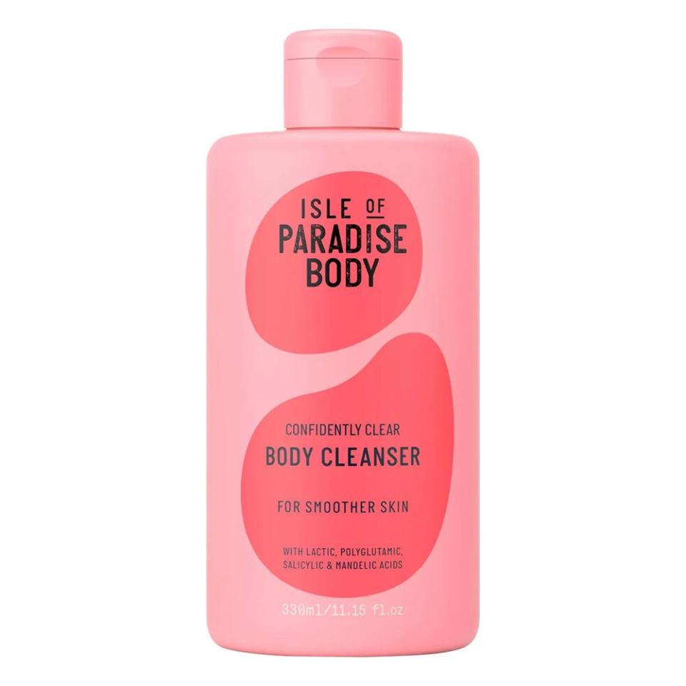 <p><a href="https://go.redirectingat.com?id=74968X1596630&url=https%3A%2F%2Fwww.sephora.com%2Fproduct%2Fconfidently-clear-body-cleansing-wash-lactic-salicylic-acids-P506082&sref=https%3A%2F%2Fwww.harpersbazaar.com%2Fbeauty%2Fskin-care%2Fg60149770%2Fbest-body-wash-for-women%2F" rel="nofollow noopener" target="_blank" data-ylk="slk:Shop Now;elm:context_link;itc:0;sec:content-canvas" class="link ">Shop Now</a></p><p>Confidently Clear Body Cleansing Wash</p><p>sephora.com</p><p>$22.00</p>