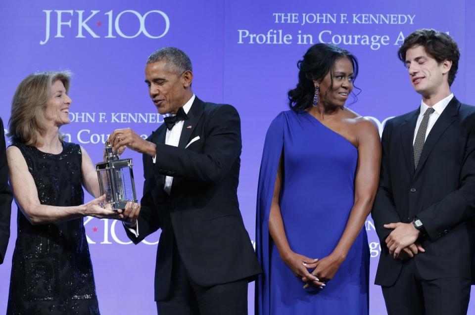 Michelle revela el secreto de moda mejor guardado de Barack Obama durante 8 años de presidencia