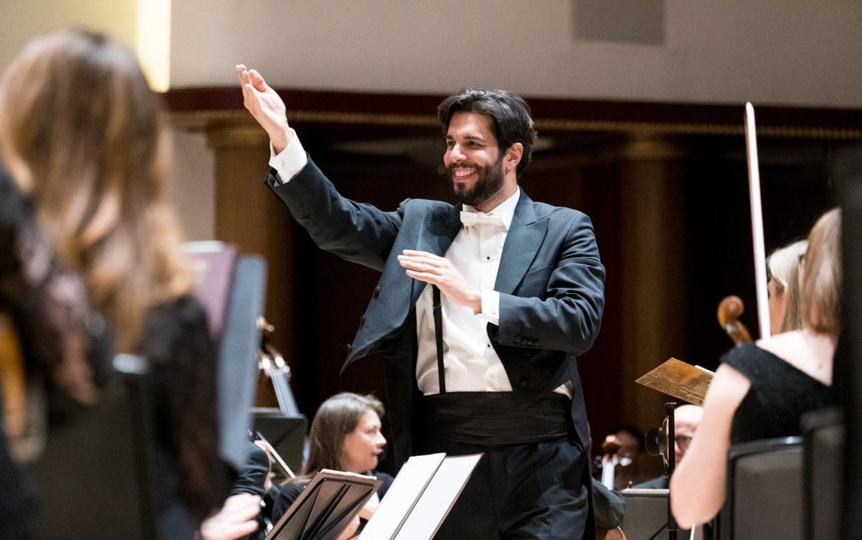 Domingo Hindoyan will take the reins of the Royal Liverpool Phil this year - Mark McNulty