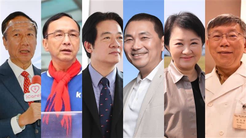 黃暐瀚揭藍綠白2024總統可能參選人，預言「這人」將贏。（圖／翻攝自臉書）