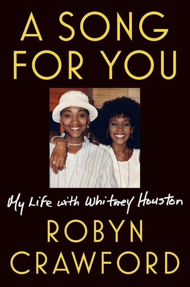 Biggest revelations from Robyn Crawfords Whitney Houston book picture