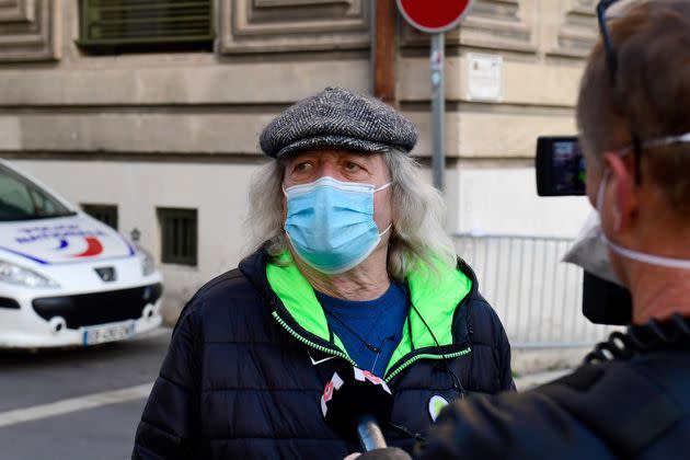 René Malleville, ici au mois de février 2021. (Photo: NICOLAS TUCAT via Getty Images)