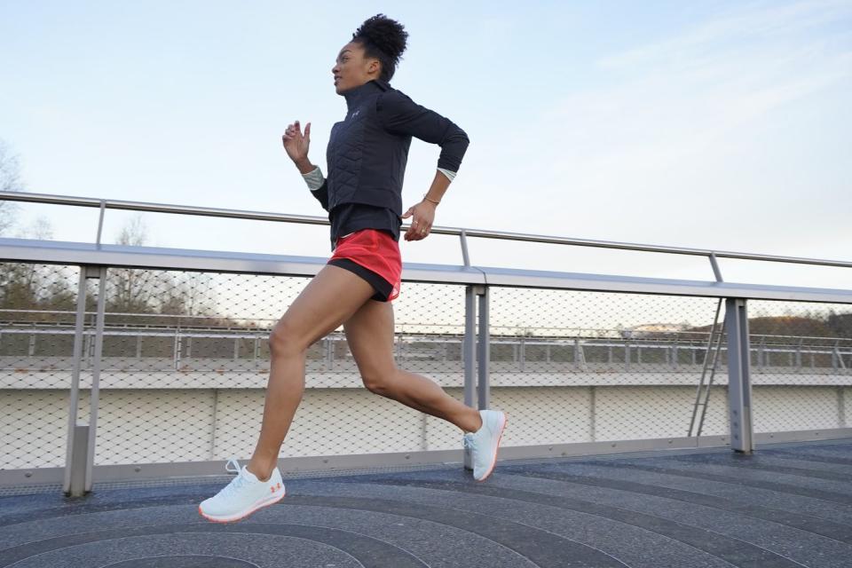 Adrienne Herbert began her morning power hours while training for her first London marathon  (Mikolaj Wawrzyniak)