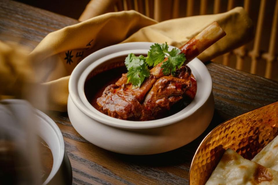 Saoji咖喱羊膝 Saoji Lamb Shank ($228)