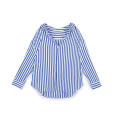 <p>Ji-Soo Striped Button Up Shirt, $39, <a rel="nofollow noopener" href="https://www.pomelofashion.com/global/tops/14896-ji-soo-striped-button-up-shirt---blue.html" target="_blank" data-ylk="slk:pomelofashion.com;elm:context_link;itc:0;sec:content-canvas" class="link ">pomelofashion.com</a> </p>