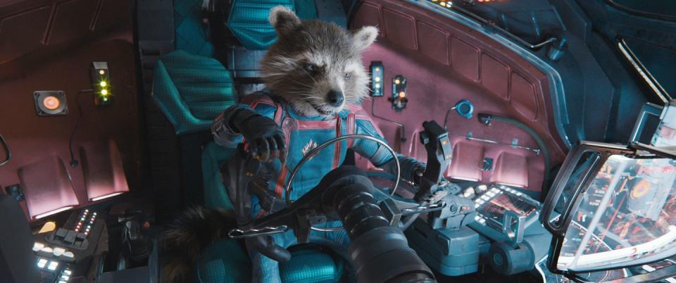 rocket , guardians of the galaxy vol 3