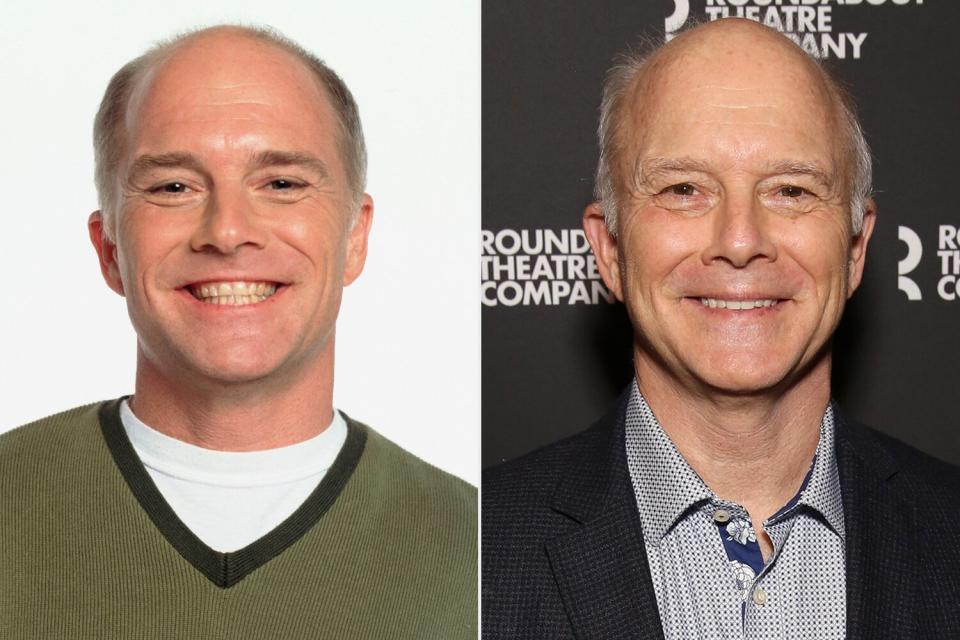 FRASIER -- Pictured: Dan Butler as Bob 'Bulldog' Briscoe; Dan Butler attends the Roundabout Theatre Company One-Night Only Benefit Reading Cast Reception for "Twentieth Century"