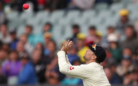 Dawid Malan catches Pat Cummins out - Credit: AP