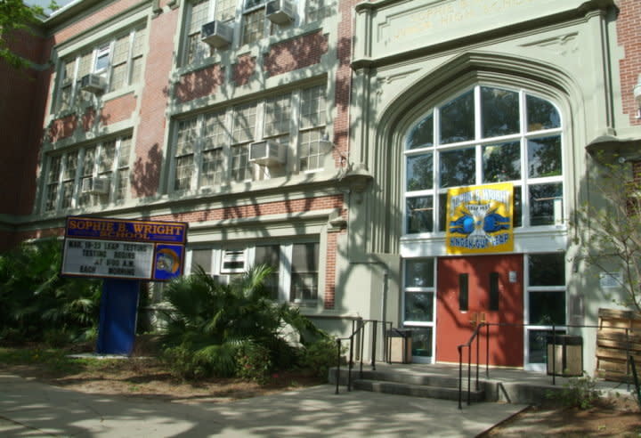 A New Orleans high school is barring some students from graduation after they executed a senior prank. (Photo: Sophie B. Wright Charter School)