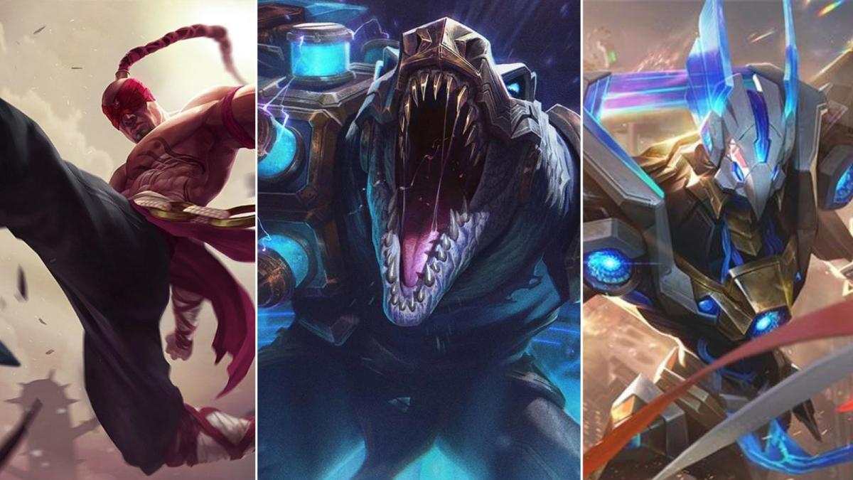 5 best toplane champions in League of Legends Season 13