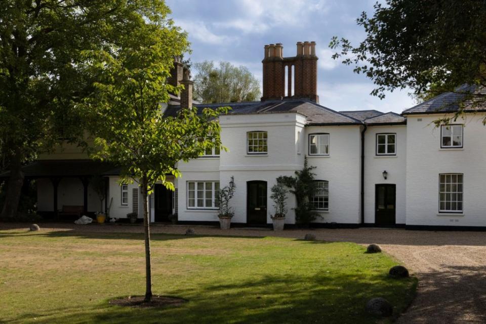 The Duke and Duchess of Sussex were gifted Frogmore Cottage by the late Queen Elizabeth II as a wedding present in 2018. Shutterstock