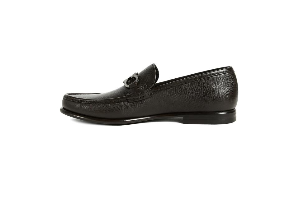 Salvatore Ferragamo crown bit loafers (was $660, 30% off)