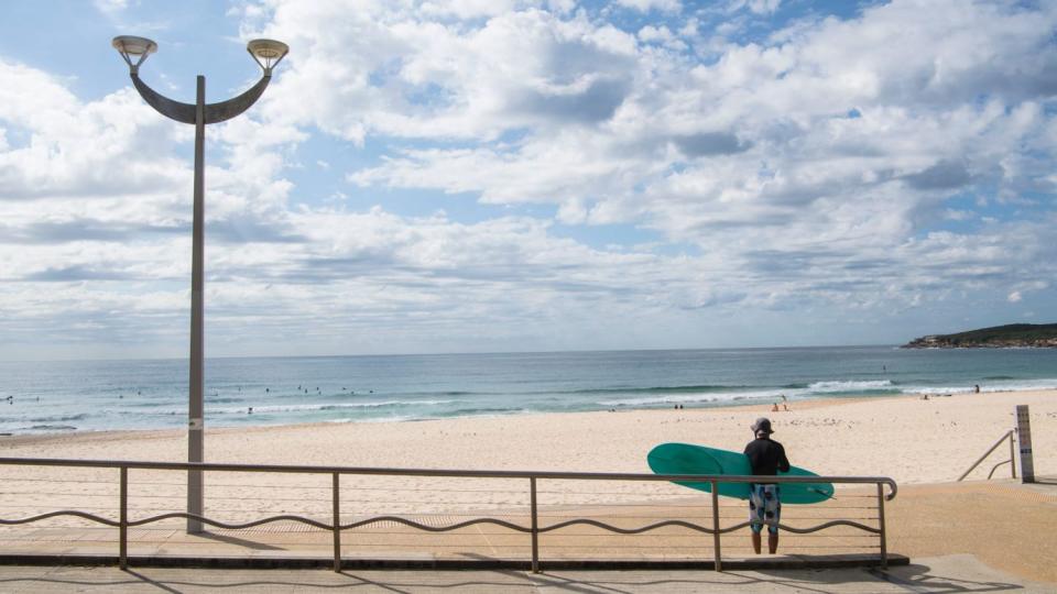 You already love Bondi, but in nearby Maroubra (pictured), the properties are cheaper and the scenery is still killer.