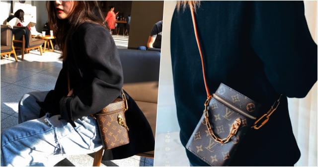 Louis Vuitton Phone Box Monogram Legacy Brown  Louis vuitton bag outfit, Louis  vuitton, Louis vuitton bag