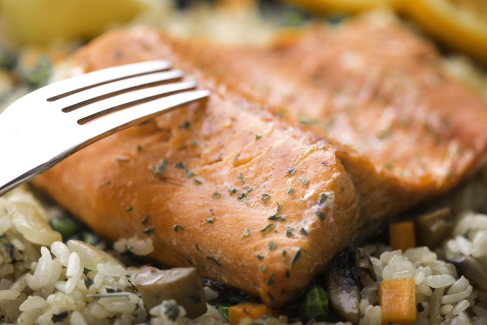 Advocates for Native Americans want to help the community eat more traditional foods, like salmon and wild rice, in an effort to&nbsp;improve&nbsp;widespread&nbsp;health problems. (Photo: 4kodiak via Getty Images)