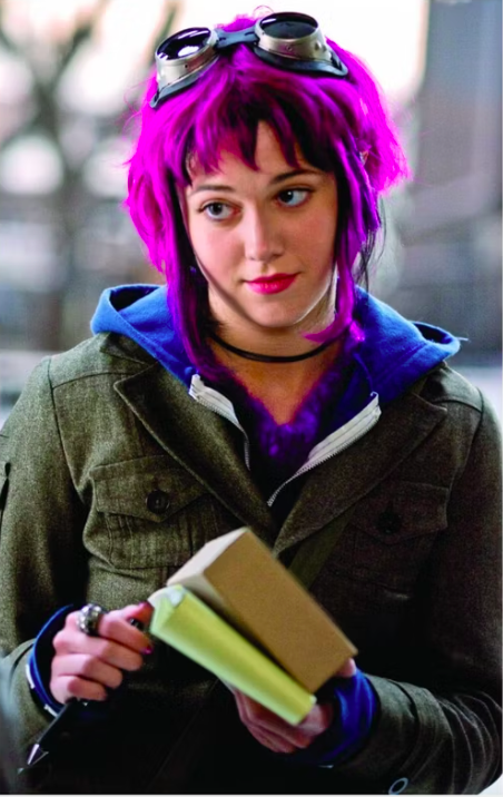 <p>This fun flick's main character definitely has a signature look with her colored hair and goggles. Add a sweatshirt under a green jacket and you'll look exactly like the type to steal Scott Pilgrim's heart.</p><p><a class="link " href="https://www.amazon.com/Sepia-Goggles-Steampunk-Welding-Cosplay/dp/B010BP00WG?tag=syn-yahoo-20&ascsubtag=%5Bartid%7C10049.g.37807746%5Bsrc%7Cyahoo-us" rel="nofollow noopener" target="_blank" data-ylk="slk:SHOP GOGGLES">SHOP GOGGLES</a></p>