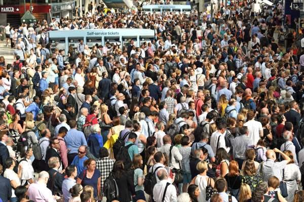 The strikes are expected to cause travel chaos on some of the country's busiest rail routes (PA)