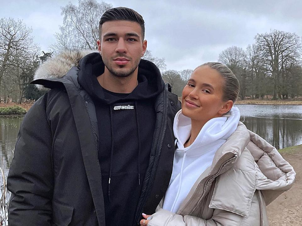 Molly-Mae Hague and Tommy Fury