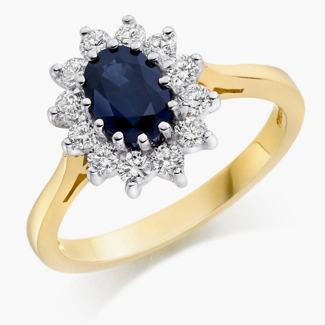 beaverbrooks-sapphire-cluster-ring